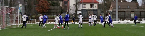 přípravné utkání TJ Dvůr Králové n. L. - FK Jaroměř, 21.1.2023, foto: Václav Mlejnek